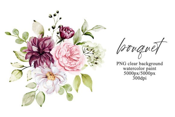 Bouquet Wit Watercolor Flowers Peonies: A Designer’s Real-World Embroidery Review