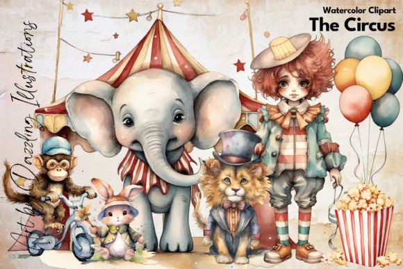 Circus Spectacular Watercolor Circus Review