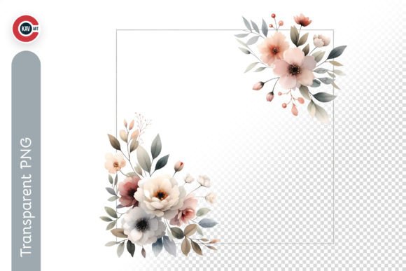 Minimalist Watercolor Flower Frame Review for Real Embroidery Projects