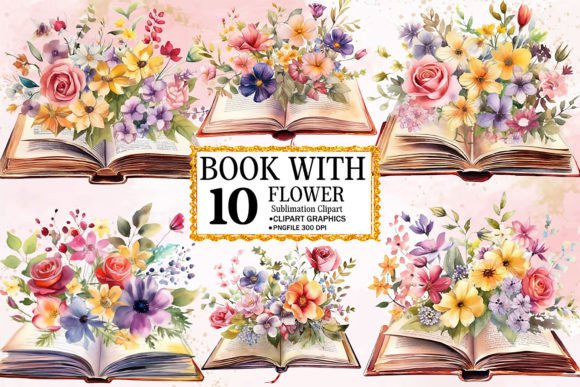 Watercolor Floral Book Clipart Bundle: A Practical Review for Sellers
